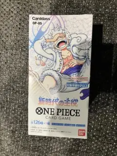 バンダイ ONE PIECE CARD GAME Carddass OP-05