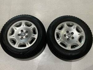 ジャガー 1994年以降 J23型 XJ ソブリン 純正ホイール スタッドレスタイヤ 215/65R16 PCD120/5H 【YOKOHAMA】ice GUARD 2本セット