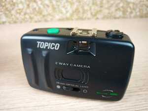 ■TOPICO 2way camera フィルムカメラ 撮影 レトロ■149