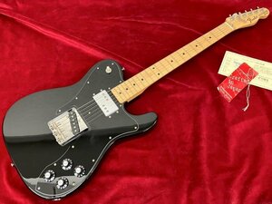 ◆ Fender Japan TC72 BLK ◆ フェンダー ジャパン テレキャスター カスタム　ソフトケース付属です♪中古品