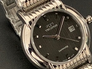 未使用　TECHNOS テクノス　SWISS　MADE　レディース腕時計　TN50311114クオーツ　ステンレススチール（TR24004）送料無料