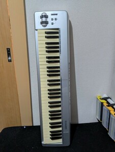 【動作確認済み】M-AUDIO keystation61es USB MIDIキーボード　 電子ピアノ