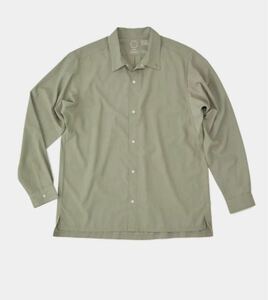 山と道 Bamboo Shirt M Olive Ash UL yamatomichi バンブーシャツ 新品未使用 2024 完売品 長袖