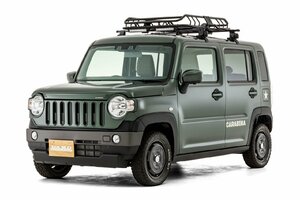 DAMD 【CARABINA】 エクステリア＋ホイールセット DEAN CROSS COUNTRY ４本 塗装済品 ハスラー MR52S MR92S 個人宅不可 離島は要確認