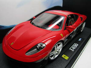 Ferrari F430 1/18 フェラーリ 赤x黒 ENZO ピニンファリーナ マテル ELITE RARE Collection エリートモデル PININFARINA 帯付き未展示限定
