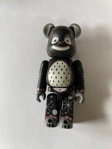 BE@RBRICK WONDER CHRISTMAS KLAUS HAAPANIEMI 100% ベアブリック　MEDICOM TOY　メディコムトイ