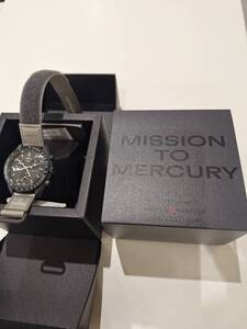 Ω　OMEGA SWATCH 　『MISSION TO MERCURY』 　USED 送料込み