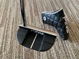 新品★PING DS72★ダブルベントシャフト★34インチ★PP58コードミッドグリップ装着