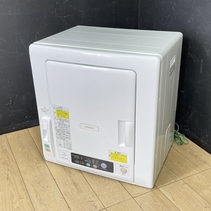 送料無料 除湿形電気衣類乾燥機 【中古】動作保証 HITACHI 日立 DE-N60WV ホワイト ホワイト ヒーター＆風乾燥　乾燥容量 6kg B / 59510