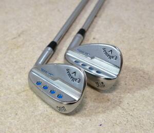 送料込み Callaway MD5 JAWS 52-10S/58-12W◇Dynamic Gold S400