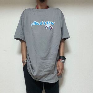 アビレックスAVIREXロゴプリントTシャツXL