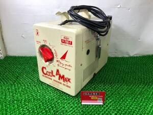 中古品 電動工具 デンゲン クーラ・マックス 756・Fトナカイ CS-756F 〈真空ポンプ/Ｆシリーズ〉 電気工事 エアコン7空調 ITR35Z7J7OBG