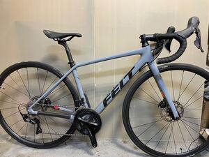 FELT フェルト FR ADVANCED DISC 105完成車2022年モデル サイズ43 2×11s 美品　参考重量8.44kg フルカーボン ロードバイク DISC