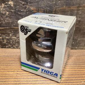 OLD MTB【 TIOGA AVENGER H-2 OS HEAD SET 】 タイオガ アヴェンジャー オーバーサイズ ヘッドセット 新品 経年保管品 検) 80‘s 90‘s