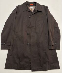 【古着】Paul Smithポール・スミス ハーフコート ブラウン XLサイズ