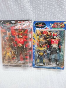 仮面ライダークウガ サウンド戦士セット 2点セット 未開封 ライジングバージョン 平成レトロ 平成ライダー 当時物 コレクション(090811)