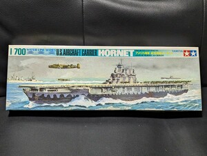 タミヤ　1/700 アメリカ海軍 航空母艦 ホーネット