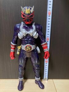 仮面ライダー 響鬼 ソフビ フィギア ひびき Kamen Rider Hibiki Figure 全長32cm 60サイズ