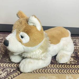 M98778 フランダースの犬 パトラッシュ ぬいぐるみ ロッテ 日本アニメーション コレクション 現状品