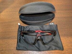 OAKLEY スポーツサングラス　ジョーブレイカー　Jawbreaker　※レンズなし