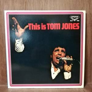 LP - Tom Jones - This Is Tom Jones - SLC 266 - *17