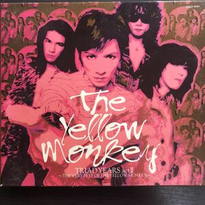 CD／THE YELLOW MONKEY／イエロー・モンキー／TRIAD YEARS ACT II ／ベストアルバム ／Jポップ