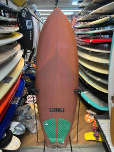 ESSENCE FISH FIVE COLOR 5’4” エッセンス フィッシュ ファイブカラー 5’4” サーフボード ショートボード 茅ヶ崎駅北口店