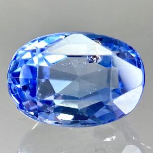 2.8ct!!鑑別書付き!!1円〜!!≪天然サファイア2.800ct≫j 約8.85×6.15mm ルース 裸石 宝石 jewelry corundum sapphire ED8/EE6◎ w4す51