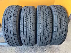 【6313】★【送料無料】★ 175/65R15 4本セット冬タイヤバリ山BRIDGESTONE BLIZZAK VRX2 [2021年]