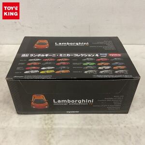 1円〜 未開封 京商 1/64 ランボルギーニ ミニカーコレクション4 1BOX