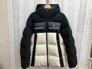 MONCLER MALAVOY POLARTEC／フリース 切り替え ダウンジャケット／モンクレール マラボイ／サイズ：3（L）／BLK／889HL