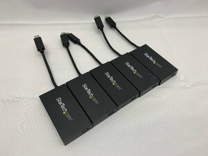 1円スタート！！【未検査品】StarTech.com 4ポートUSB-Cハブ 5個セット [Etc]