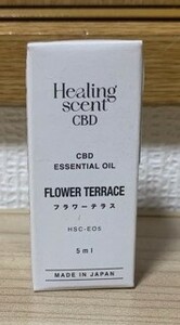 ヒーリングセント　CBDエッセンシャルオイル5ml　フラワーテラス HSC-EO5