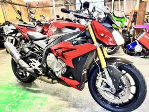 BMW S1000R 走行124292キロ　実働！返品可能！車検付き！S1000 モンスターマシン