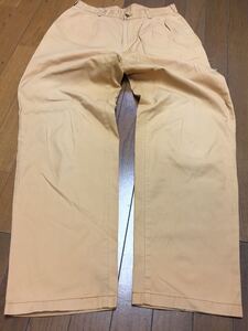 O-2 EDWIN コットンパンツ　TROUSERS エドウィン製品　CLASSIC W81