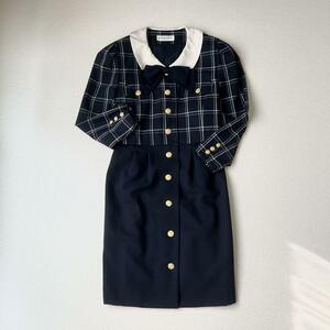 couvee クベ レトロワンピース 制服 コスプレ バブルスーツ　金ボタン