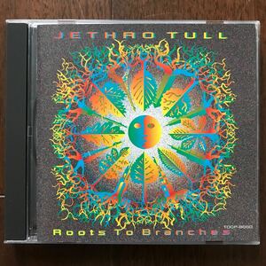 CD JETHRO TULL/ROOTS TO BRANCHES 日本盤 ジェスロ・タル/ルーツ・トゥ・ブランチズ
