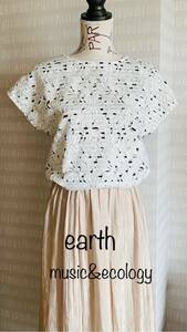 earth music&ecologyレーストップス