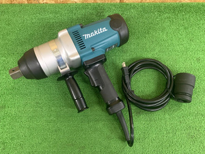 【未使用品】マキタ/makita　25.4mm 電動インパクトレンチ　TW1000（1,000N・m）　ケース欠品　h068