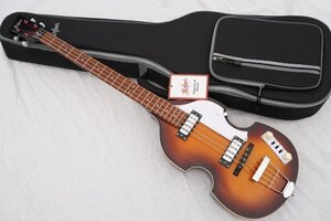 最新仕様 Hofner HI-BB-PE-SB LH Ignition Bass Sunburst ヘフナー バイオリンベース 美品