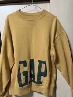 GAP スウェットトレーナー イエロー