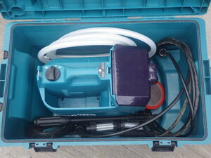 『Makita マキタ 充電式高圧洗浄機MHW-080D 36V(18V×2)』美品 洗車 汚れ落とし
