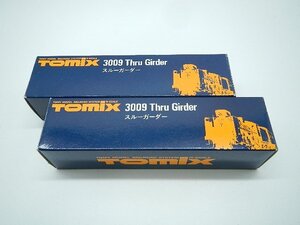 鉄道模型 TOMIX ストラクチャ スルーガーダー ×2箱 3009 Nゲージ