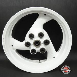 ドゥカティ 900SS ZDM906SC 純正 リアホイール 17×5.00 レストアベース【140】 900SS-A-046