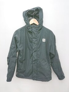 ◇ ELEMENT エレメント キッズ 子供服 ジップアップ 中綿 長袖 ブルゾン ジャンバー サイズ150 ブラック メンズ P