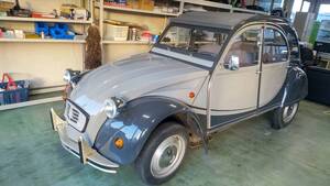 1990年　シトロエン　2CV 6　チャールストン　58878Km　シート新品張り替え　バッテリー新品交換済み　エンジン整備済み