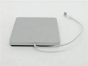  中古品　純正品　MD564ZM/A Apple USB SuperDrive (A1379) DVDドライブ 送料無料