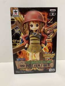 【未開封】ワンピース DXF THE GRANDLINE CHILDREN　ONE PIECE　FILM Z vol.1 NAMI ナミ　/　WCF　　