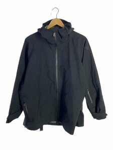 MONCLER◆マウンテンパーカ/1/ゴアテックス/BLK/F20981A70040 54AL5/襟内側擦れ傷//