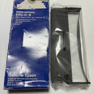 EPSON純正 ERC-31B インクリボン ドットインパクトプリンタ用 未使用品